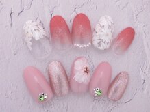 モアニヒロオ 広尾駅前店(MOANI Hiroo)/パラジェルで上品フラワーアート