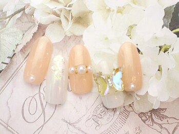 ネイルサロン シャンティー(NailSalon Shanti)/【プレミアムコース】￥11000