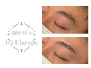 ヴィーナス アイビューティー(VENUS Eye Beauty)/男性の眉毛スタイリング