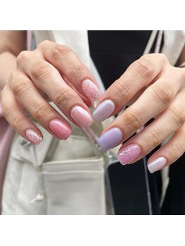 ハラジュクネイルズ(harajukunails)/ニュアンス/アート［60分］