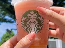 サロンレム(salon Rem.)/【パラジェル桃ネイル】