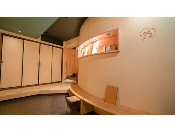 えん発酵温熱木浴 梅田店/STEP3 [着替え・メイク落し]