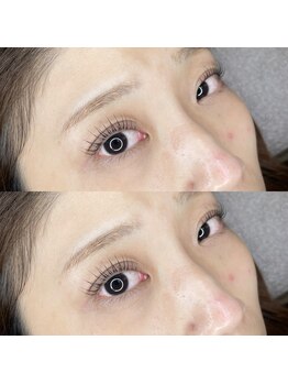 ジジ(jiji)/根元から立ち上げパリジェンヌ