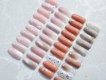 アバネイル 藤が丘(AVA NAIL)/【シンプルニュアンスネイル】