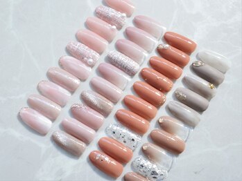 アバネイル 藤が丘(AVA NAIL)/【シンプルニュアンスネイル】