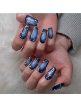 ネス 沖縄店(Nes.)/エアブラシデザイン