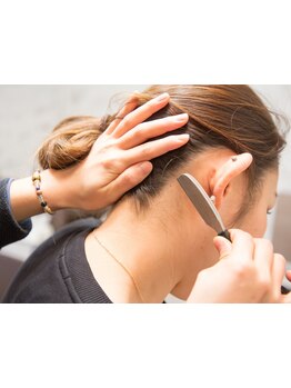 ボディシェービングメニューがあるサロン