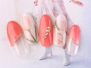 チューリップネイル￥7980