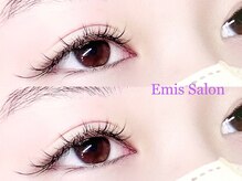 エミーズサロン/ワンホンマツエク♪