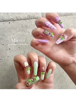 さくらんぼネイル♪