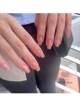 リッシュ ドゥ(RICHE deux)/じゅんわりカラーネイル