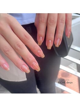 リッシュ ドゥ(RICHE deux)/じゅんわりカラーネイル