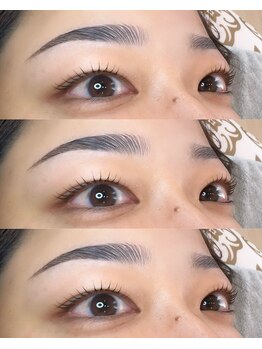 リリス(Liris)/眉毛とまつ毛