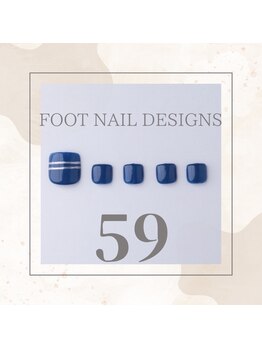 はあとねいる JR宇都宮駅東口店/Foot Nail Design 59