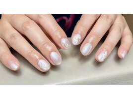 デザインネイル¥8000