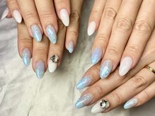 クリーク(CREEK)/ブルーオーロラスカルプチュア