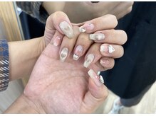 ミラージュネイル(Mirage Nail)/持ち込み6本アート