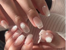 シェリーラメール 新宿店(cherie la mer)/バラネイル