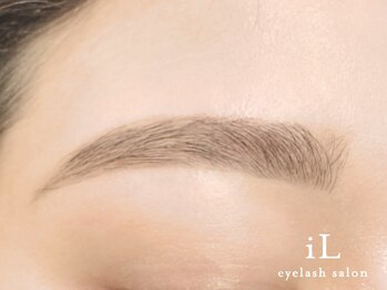 イル(iL)/アイブロウWAX☆ ¥5500　☆大澤