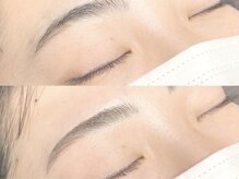 アイクチュール 錦糸町店(Eye Couture)/眉毛ワックスデザイン*.+〇.