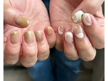 ネイルサロン ティフィン(tiffin)/～大人アシメネイル～