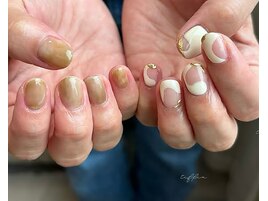 ～大人アシメネイル～