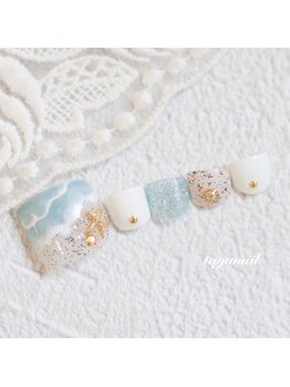 たゆ ネイル(たゆnail)/海ネイル*パラジェル