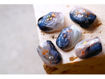 テフテフ バイ ドットエム 広尾(tef tef by.M)/パラジェル　ニュアンス