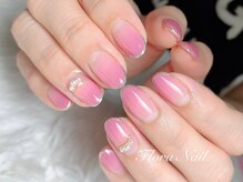 フローラネイル(Flora Nail)の雰囲気（上品なシンプルネイルもお任せ下さい☆）