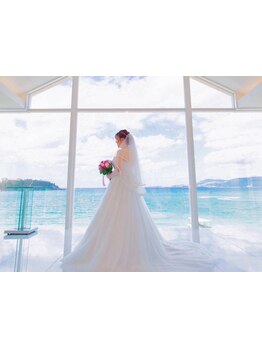 ブライダルメニューがあるサロン