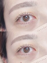 グランツムーン(Glanz moon)/【アイブロウ＆まつ毛パーマ】