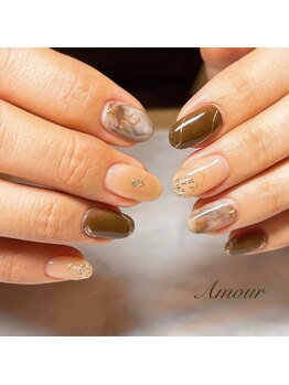 アムール(Amour)/ニュアンスネイル☆