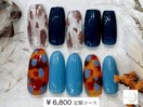 【¥6,800 定額アートコース】
