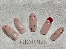 ネイルアンドアイラッシュ ジェムール 川越店(Nail&Eyelash GEMULE)/クリスマスデザイン