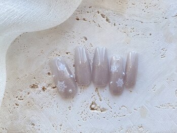 08ネイル(08 nail&school)/ウィンターネイル☆
