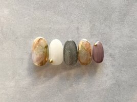 12.綺麗め×ニュアンス　¥12000