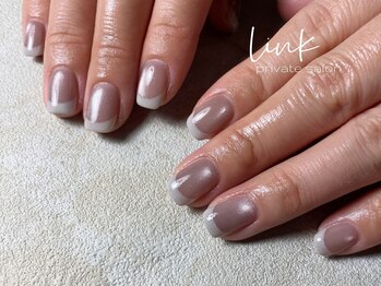 リンク(link)/フレンチネイル