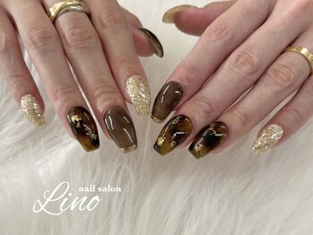 ネイルサロン リノ(Nail Salon Lino)/べっ甲ネイル