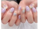 フラワーネイル