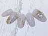 【初回オフ無料】ハンド＊定額ネイル＊Bコース¥9000→¥8500 