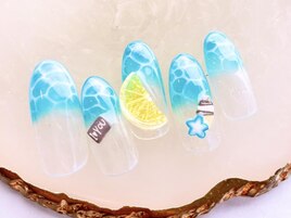 夏ネイル¥8980