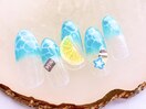 夏ネイル¥8980