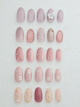 ネイルハウス リップル/【定額デザインBコース