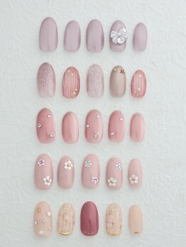 ネイルハウス リップル/【定額デザインBコース