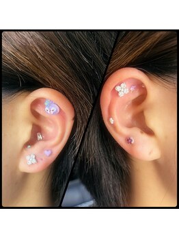 ステラマリス(STELLA MARIS)/耳つぼジュエリー