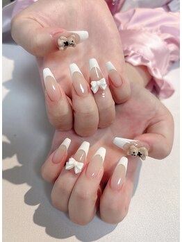 ネイルサロン エフ(ef)/くまさんフレンチ