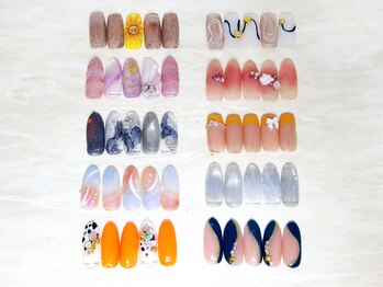 ティーエヌ 名古屋矢場町店/7月キャンペーンネイル＊¥6,990