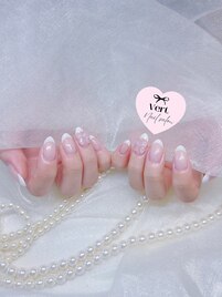 美爪フレンチネイル