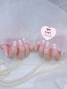 美爪フレンチネイル