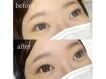 リル 長堀橋(Rire)/エクステ×パーマ